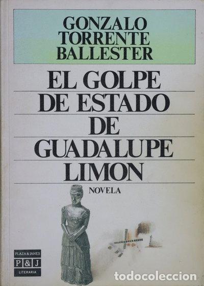 Libri di seconda mano: El golpe de estado de Guadalupe Lim&oacute;n- 9788401380563
