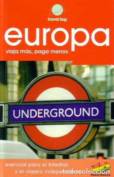 Libri di seconda mano: Europa: Para el Interrail y el viajero independiente- 9788460940876