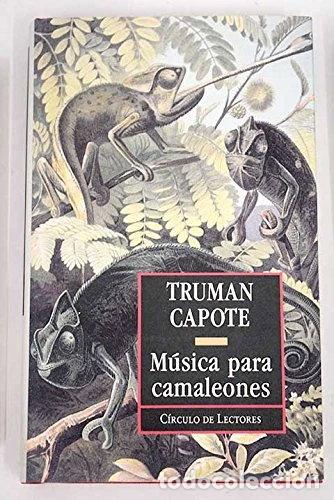 Libri di seconda mano: M&uacute;sica para camaleones- 9788422653561