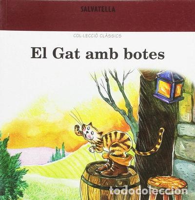 books: El gat amb botes- 9788484122845