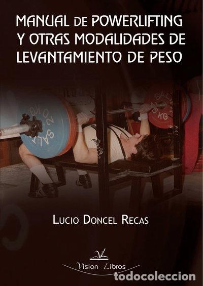 Livres: Manual de powerlifting y otras modalidades de levantamiento de peso- 9788499839394