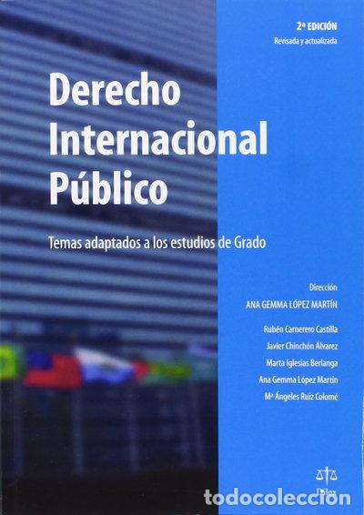 Libros: Derecho Internacional P&uacute;blico- 9788492754236 - Foto 1