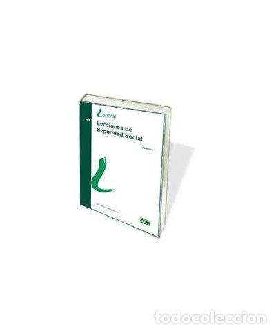 Libri di seconda mano: Lecciones de seguridad social- 9788445436585