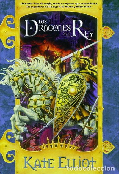Libri di seconda mano: Los dragones del rey- 9788498001785