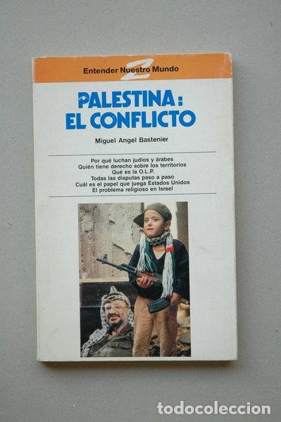 Livres: Palestina: El Conflicto- 9788487342097