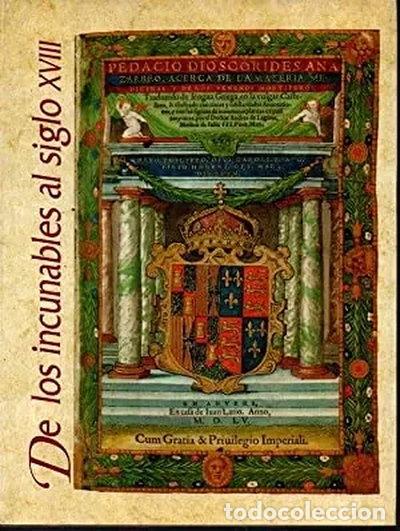 B&uuml;cher: De los incunables al siglo XVIII- 9788486168919