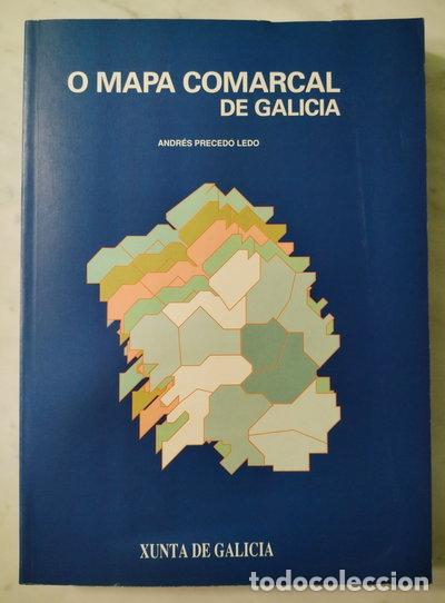 B&uuml;cher: O Mapa Comarcal de Galicia- 9788445314043