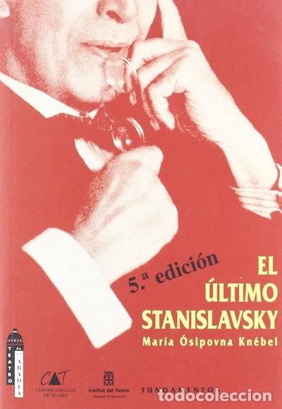 Livros em segunda m&atilde;o: El &uacute;ltimo Stanislavski- 9788424507336