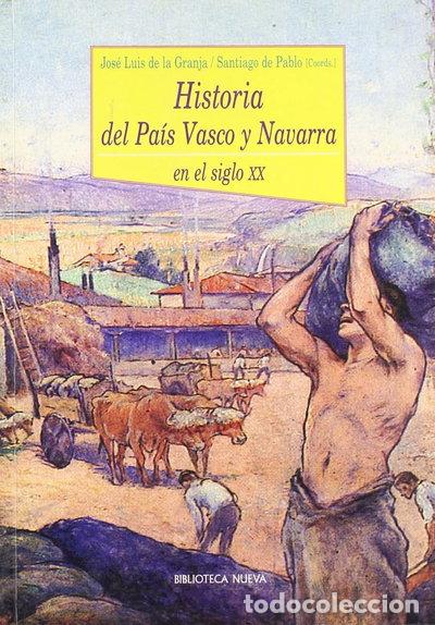 Livros em segunda m&atilde;o: Historia del Pa&iacute;s Vasco y Navarra en el siglo XX- 9788497420778