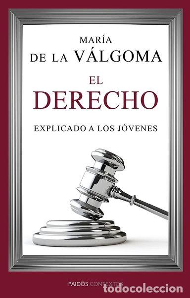 Libros: El derecho explicado a los j&oacute;venes- 9788449329272