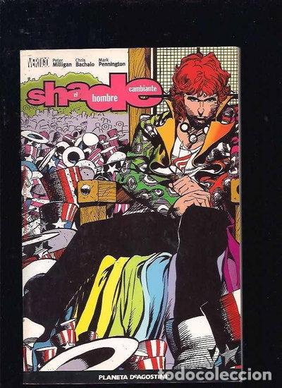 Libros: Shade, el hombre cambiante #1- 9788467417500