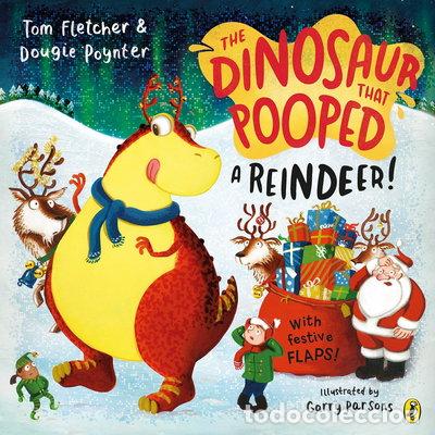 Libros: The Dinosaur that Pooped a Reindeer!- 9780241649077