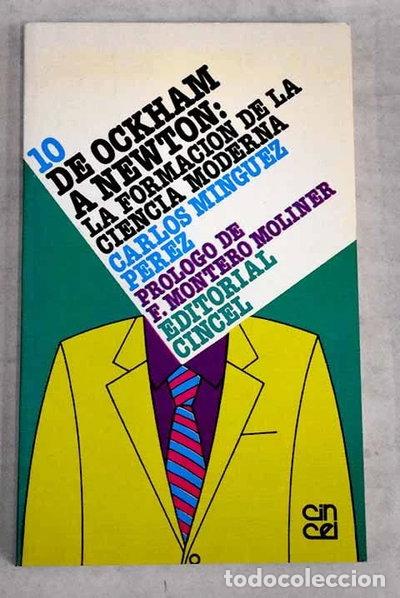 Libros: De Ockham a Newton: La formaci&oacute;n de la ciencia moderna- 9788470464218