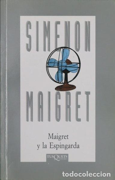 Libros: Maigret y la espingarda- 9788483107539