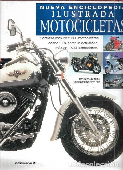 B&uuml;cher: Nueva enciclopedia ilustrada motocicletas- 9788484610625