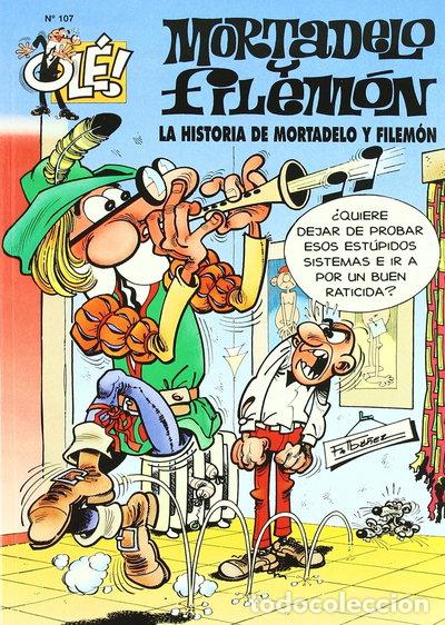 Libros: La historia de Mortadelo y Filem&oacute;n- 9788440654908