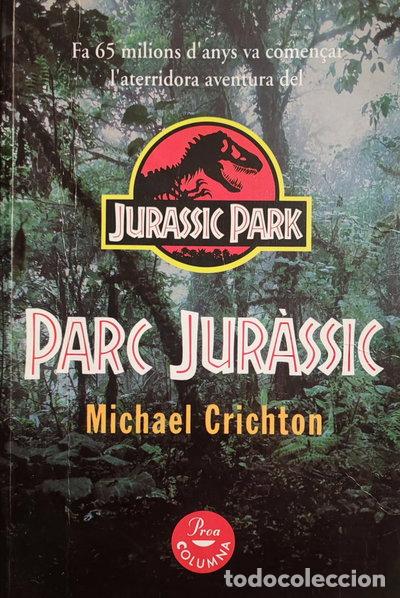 Libros: Parc Jur&agrave;ssic- 9788477395966