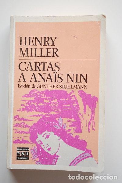 Libros: Cartas a Ana&iuml;s Nin- 9788401422089