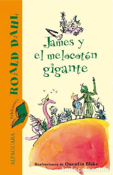 Libros: James y el melocot&oacute;n gigante- 9788420401300