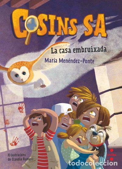 B&uuml;cher: Cosins, SA 1 La casa embruixada- 9788466145909