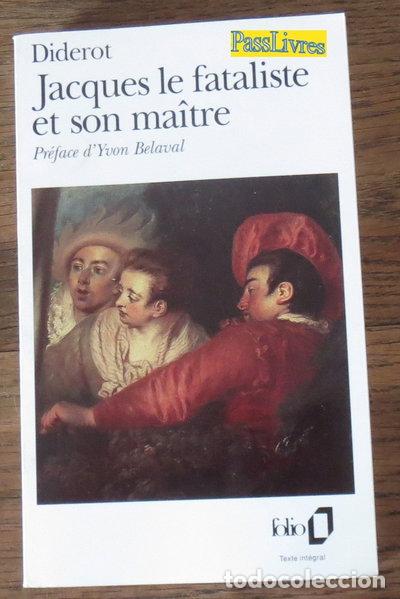 Libros: Jacques le fataliste et son ma&icirc;tre- 9782070367634