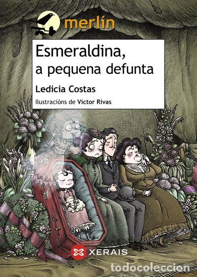 books: Esmeraldina, a pequena defunta- 9788499149998