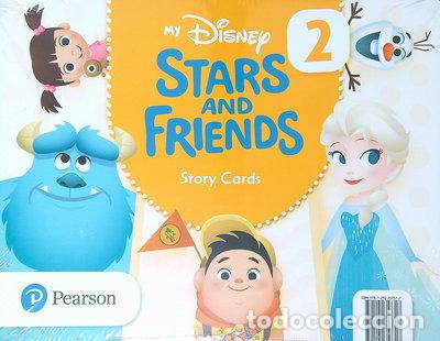 books: My Disney Stars and Friends 2 Story Cards- 9781292357317
