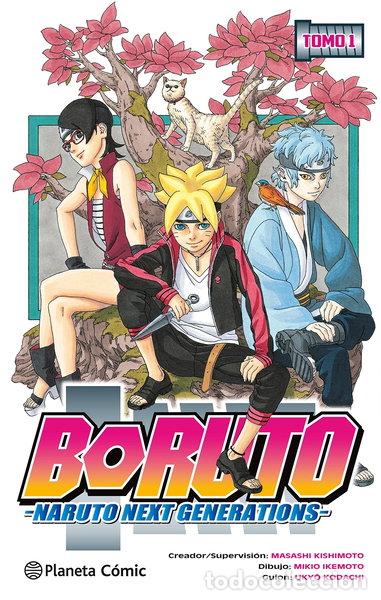 books: Boruto n&ordm; 01: Naruto Next Generations- 9788491730439