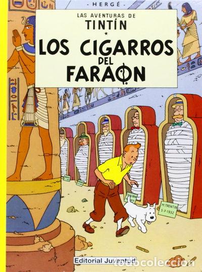 books: Los cigarros del fara&oacute;n- 9788426107770