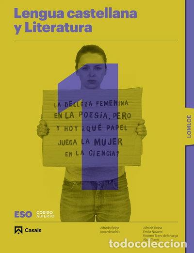 B&uuml;cher: Lengua castellana y Literatura 1 ESO LOMLOE- 9788421874134