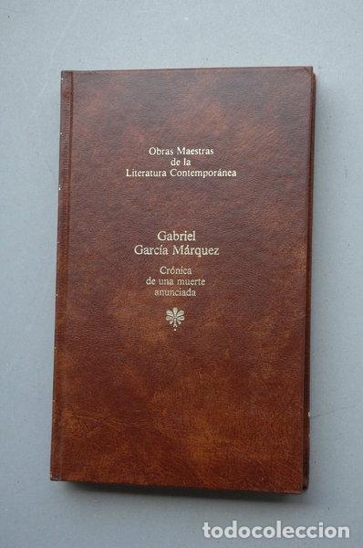 Libros: Cr&oacute;nica de una muerte anunciada- 9788432221620