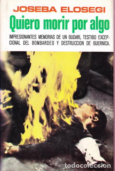 Libros: Quiero morir por algo- 9788401340499