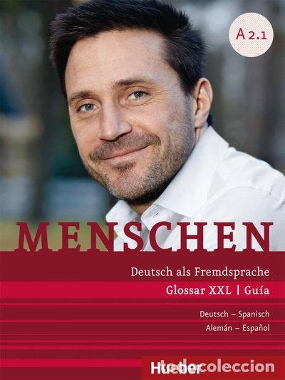 Libros: Menschen A2.1 Gu&iacute;a XXL- 9783191919023