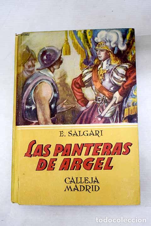 B&uuml;cher: Las panteras de Argel.- Salgari, Emilio