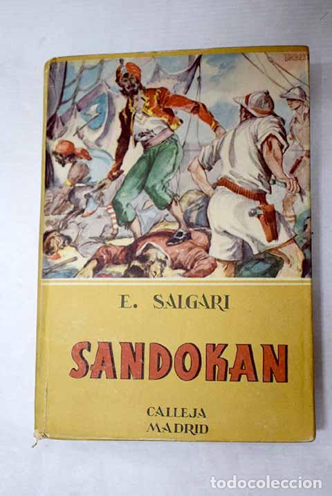 B&uuml;cher: Sandokan: Salgari, Emilio.- Salgari, Emilio