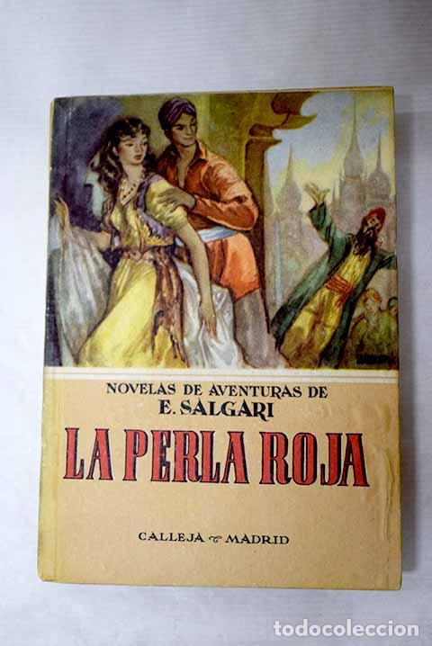 B&uuml;cher: La perla roja: Salgari, Emilio.- Salgari, Emilio