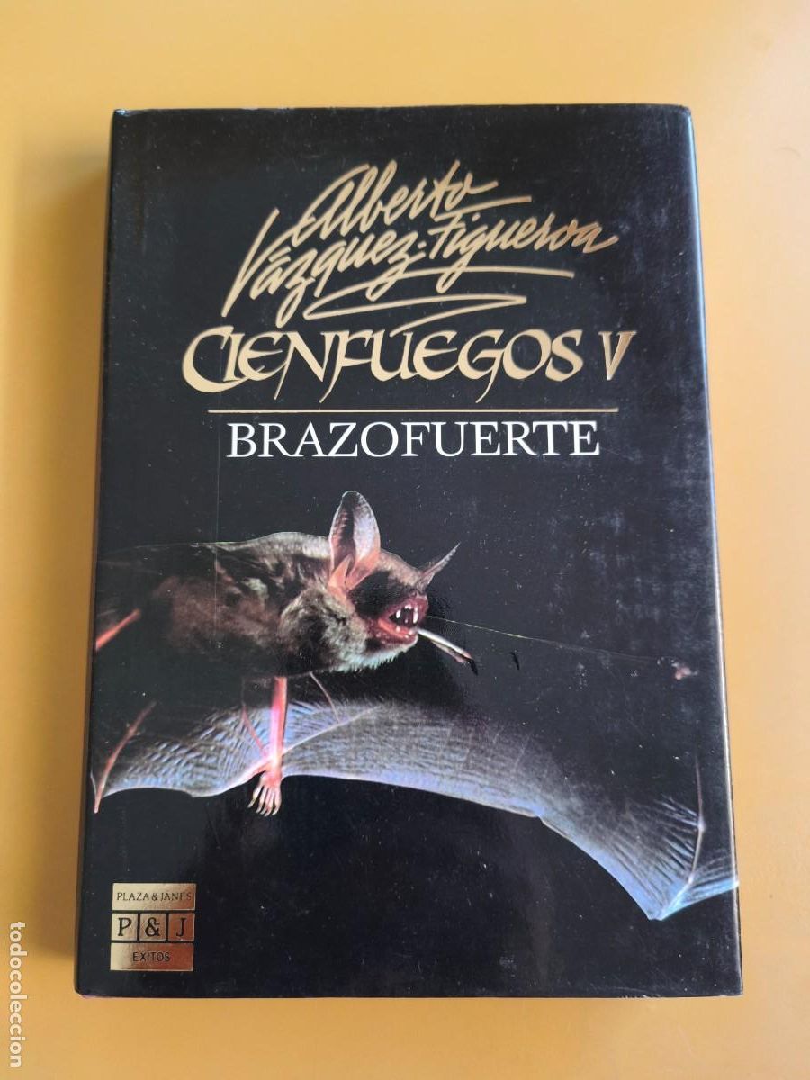 Libros: cienfuegos V, brazo fuerte alberto vazquez figueroa