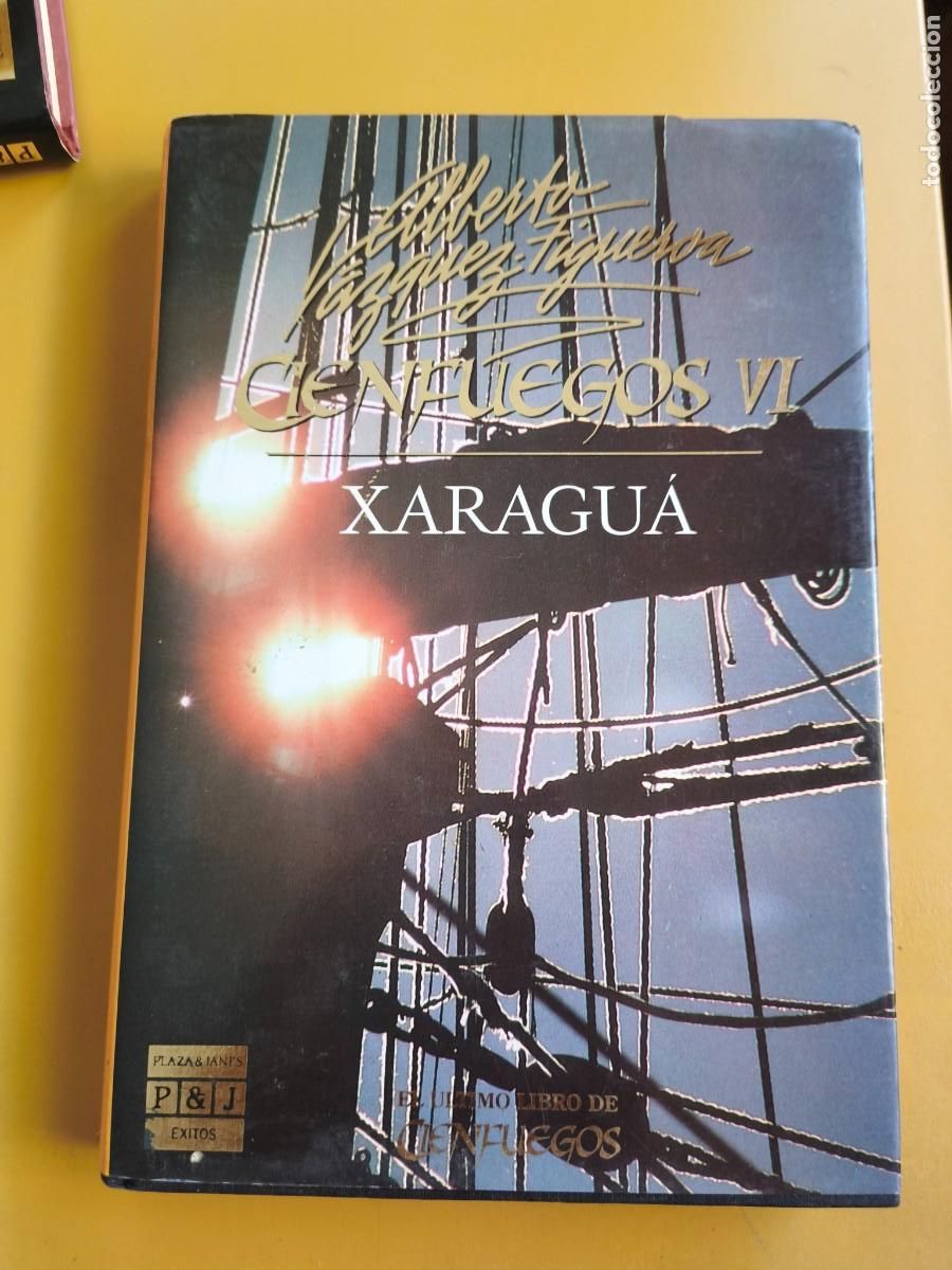 Libri di seconda mano: cienfuegos VI xaragua, alberto vazquez figueroa