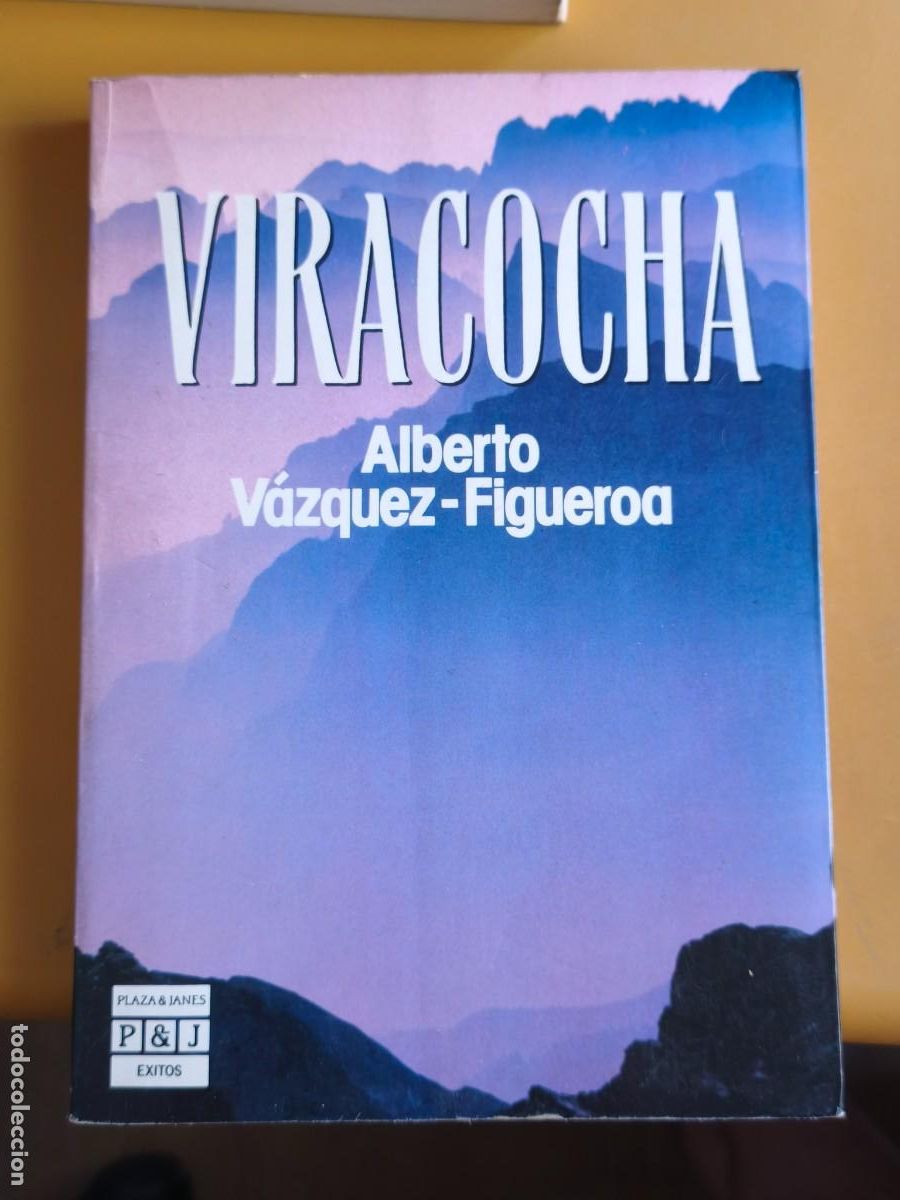 Libros: viracocha, alberto vazquez figueroa - Foto 1