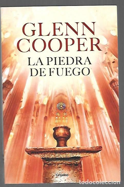 Libros: PIEDRA DE FUEGO - LA - COOPER, GLENN - Foto 1