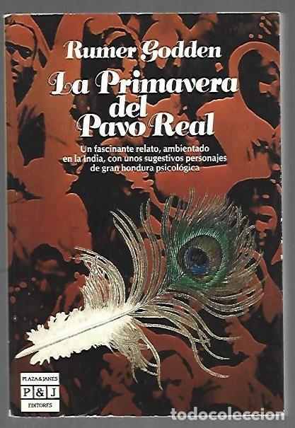 Libros: PRIMAVERA DEL PAVO REAL - LA - GODDEN, RUMER - Foto 1