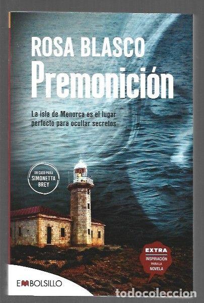 Libros: PREMONICION - BLASCO, ROSA - Foto 1