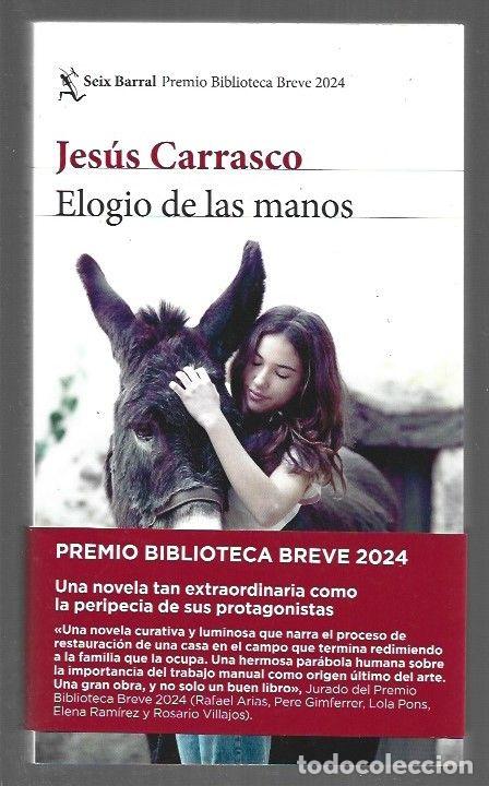Libros: ELOGIO DE LAS MANOS - CARRASCO, JESUS - Foto 1