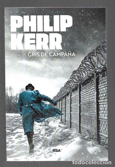 Libros: GRIS DE CAMPA&Ntilde;A - KERR, PHILIP - Foto 1