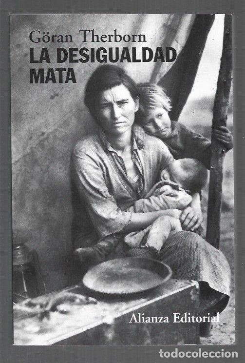 Libros: DESIGUALDAD MATA - LA - THERBORN, GORAN - Foto 1