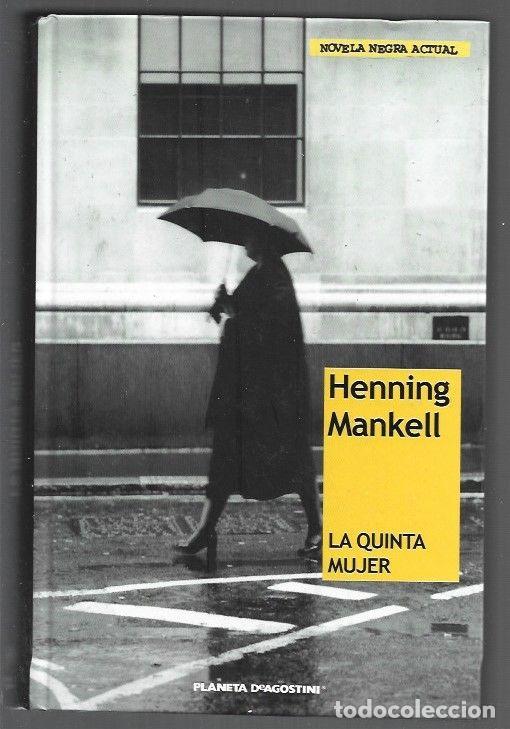 Libros: QUINTA MUJER - LA - MANKELL, HENNING - Foto 1