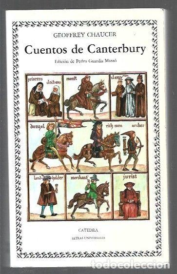 Libros: CUENTOS DE CANTERBURY - CHAUCER, GEOFFREY - Foto 1