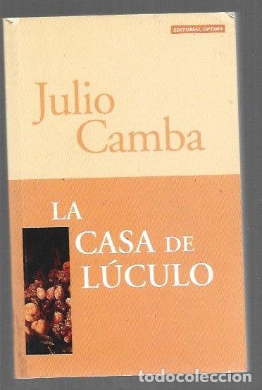 Libros: CASA DE LUCULO - LA - CAMBA, JULIO - Foto 1