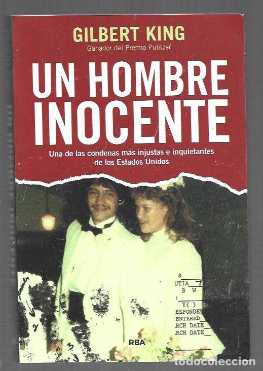 Libros: HOMBRE INOCENTE - UN - KING, GILBERT - Foto 1