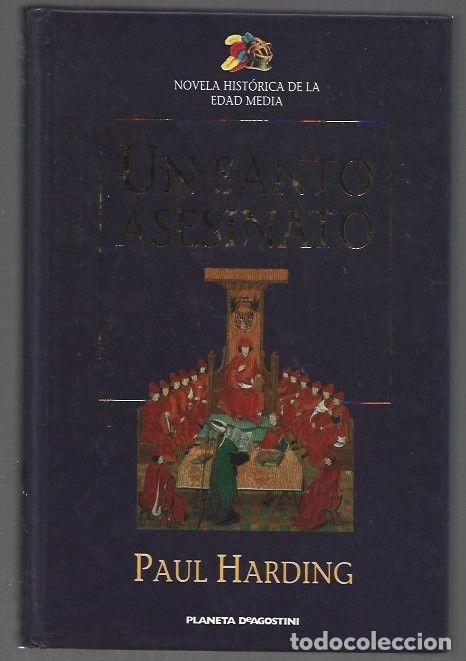 Libros: SANTO ASESINATO - UN - HARDING, THOMAS - Foto 1